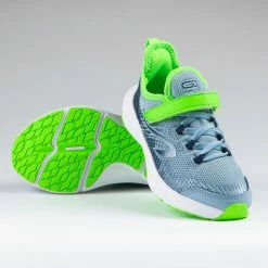 Footwear Kalenji AT Flex Run, Rip-Tab Running Shoes, Kids'