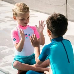 Discount 🌟 Nabaiji UV Rash Guard Short Sleeved Shorty 🩱 Swimsuit Babies' 👏 37 Nabaiji UV Rash Guard Short Sleeved Shorty Swimsuit Babies'