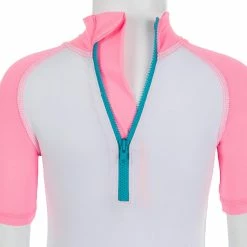 Discount 🌟 Nabaiji UV Rash Guard Short Sleeved Shorty 🩱 Swimsuit Babies' 👏 32 Nabaiji UV Rash Guard Short Sleeved Shorty Swimsuit Babies'