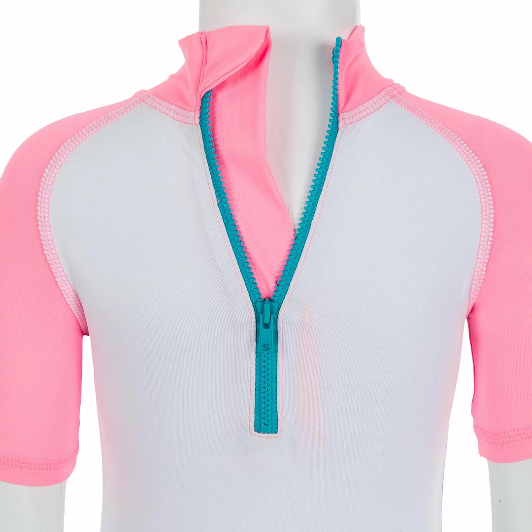 Discount 🌟 Nabaiji UV Rash Guard Short Sleeved Shorty 🩱 Swimsuit Babies' 👏 9 Nabaiji UV Rash Guard Short Sleeved Shorty Swimsuit Babies'