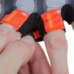 Accessories Btwin, Fingerless Bike Gloves, Kids'