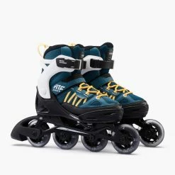 Best deal 🔥 Oxelo Skates Decathlon FIT5 Inline Adjustable Roller Skate Aluminium 76mm 80A Kids 🎉 37 Oxelo Skates Decathlon FIT5 Inline Adjustable Roller Skate Aluminium 76mm 80A Kids