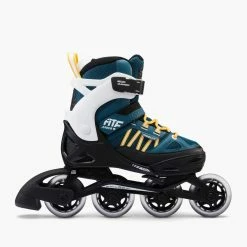 Best deal 🔥 Oxelo Skates Decathlon FIT5 Inline Adjustable Roller Skate Aluminium 76mm 80A Kids 🎉 31 Oxelo Skates Decathlon FIT5 Inline Adjustable Roller Skate Aluminium 76mm 80A Kids