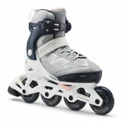Oxelo Decathlon FIT3 Inline Adjustable Roller Skate 70mm 80A Kids