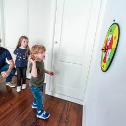 Canaveral Toys & Games Classic Velcro Dartboard