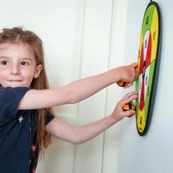 Canaveral Toys & Games Classic Velcro Dartboard