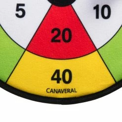 Canaveral Toys & Games Classic Velcro Dartboard