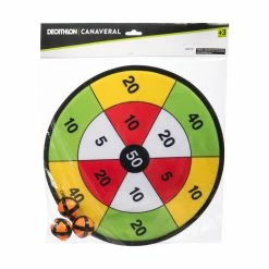 Canaveral Toys & Games Classic Velcro Dartboard