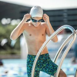 Nabaiji Spirit 500 Clear Lens Swimming Goggles Size S