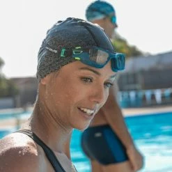 Nabaiji Spirit 500 Clear Lens Swimming Goggles Size S