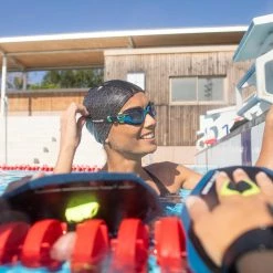 Nabaiji Spirit 500 Clear Lens Swimming Goggles Size S