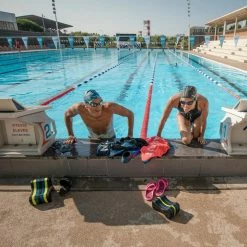 Nabaiji Spirit 500 Clear Lens Swimming Goggles Size S