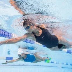 Nabaiji Spirit 500 Clear Lens Swimming Goggles Size S