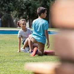 Perfly Portable Badminton Set With Net 2 Rackets And 2 Shuttlecocks 118
