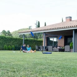 Perfly Portable Badminton Set With Net 2 Rackets And 2 Shuttlecocks 118