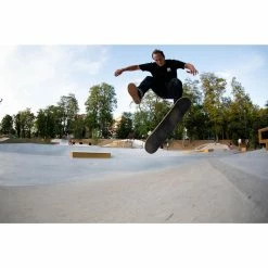 Decathlon Oxelo Skateboard Conical Wheel Set 22m 99A