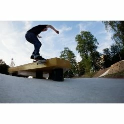 Decathlon Oxelo Skateboard Conical Wheel Set 22m 99A