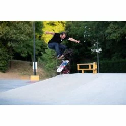 Decathlon Oxelo Skateboard Conical Wheel Set 22m 99A