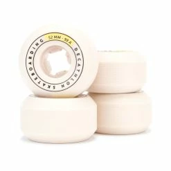 Decathlon Oxelo Skateboard Conical Wheel Set 22m 99A