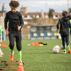 Kipsta F100 Soccer Goalkeeper Shirt Kids'