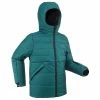 Wedze Tops 150 Warm, Waterproof Padded Ski Jacket, Kids’
