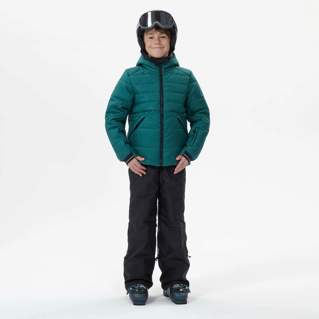 Top 10 ✨ Wedze Tops 150 Warm, Waterproof Padded Ski Jacket, Kids’ 😍 2 Wedze Tops 150 Warm, Waterproof Padded Ski Jacket, Kids’