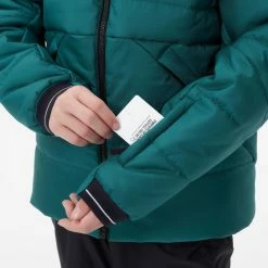 Top 10 ✨ Wedze Tops 150 Warm, Waterproof Padded Ski Jacket, Kids’ 😍 24 Wedze Tops 150 Warm, Waterproof Padded Ski Jacket, Kids’