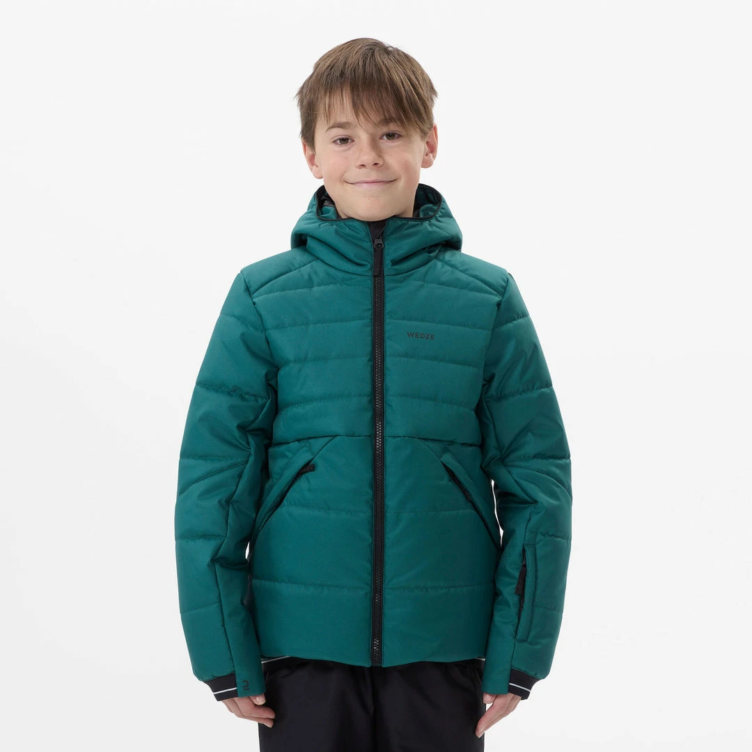 Top 10 ✨ Wedze Tops 150 Warm, Waterproof Padded Ski Jacket, Kids’ 😍 9 Wedze Tops 150 Warm, Waterproof Padded Ski Jacket, Kids’