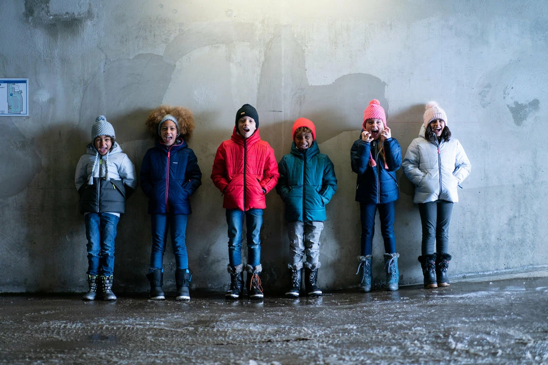 Best Sale 🤩 Wedze Tops 150 Warm, Waterproof Padded Ski Jacket, Kids’ 😀 12 Wedze Tops 150 Warm, Waterproof Padded Ski Jacket, Kids’