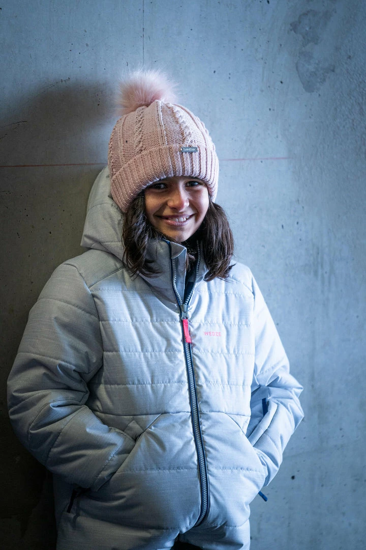 Best Sale 🤩 Wedze Tops 150 Warm, Waterproof Padded Ski Jacket, Kids’ 😀 17 Wedze Tops 150 Warm, Waterproof Padded Ski Jacket, Kids’