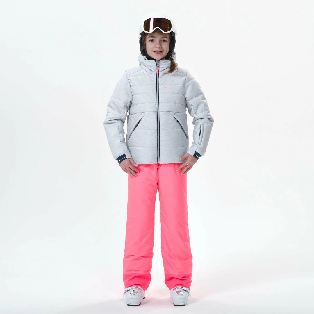 Best Sale 🤩 Wedze Tops 150 Warm, Waterproof Padded Ski Jacket, Kids’ 😀 2 Wedze Tops 150 Warm, Waterproof Padded Ski Jacket, Kids’