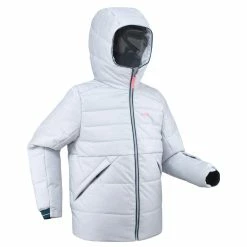 Wedze Tops 150 Warm, Waterproof Padded Ski Jacket, Kids’
