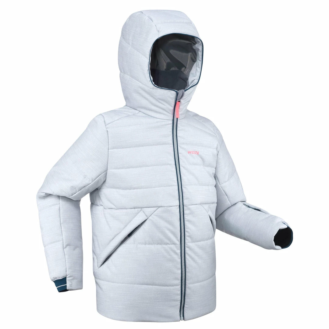 Best Sale 🤩 Wedze Tops 150 Warm, Waterproof Padded Ski Jacket, Kids’ 😀 1 Wedze Tops 150 Warm, Waterproof Padded Ski Jacket, Kids’
