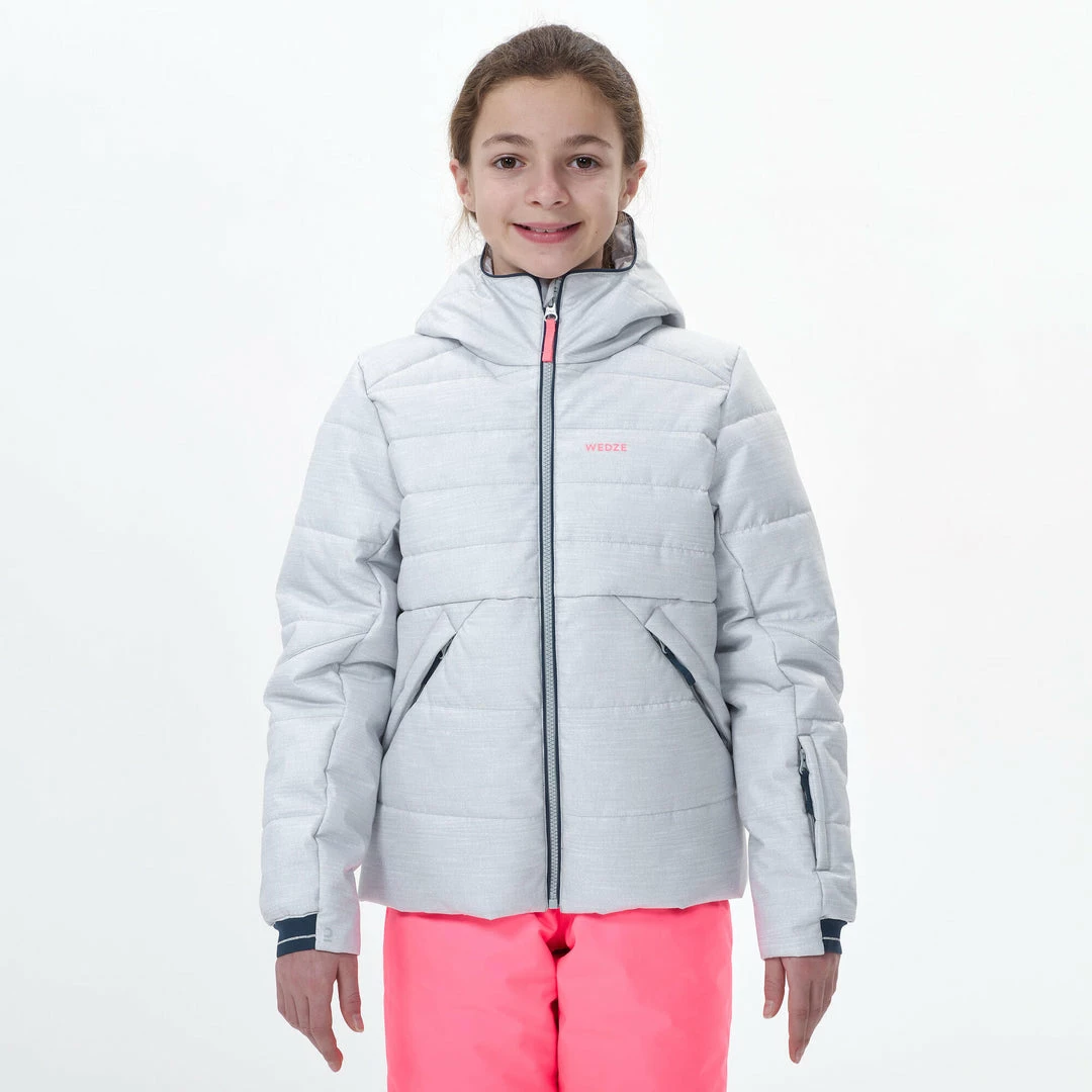 Best Sale 🤩 Wedze Tops 150 Warm, Waterproof Padded Ski Jacket, Kids’ 😀 9 Wedze Tops 150 Warm, Waterproof Padded Ski Jacket, Kids’