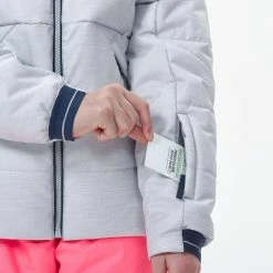 Best Sale 🤩 Wedze Tops 150 Warm, Waterproof Padded Ski Jacket, Kids’ 😀 44 Wedze Tops 150 Warm, Waterproof Padded Ski Jacket, Kids’