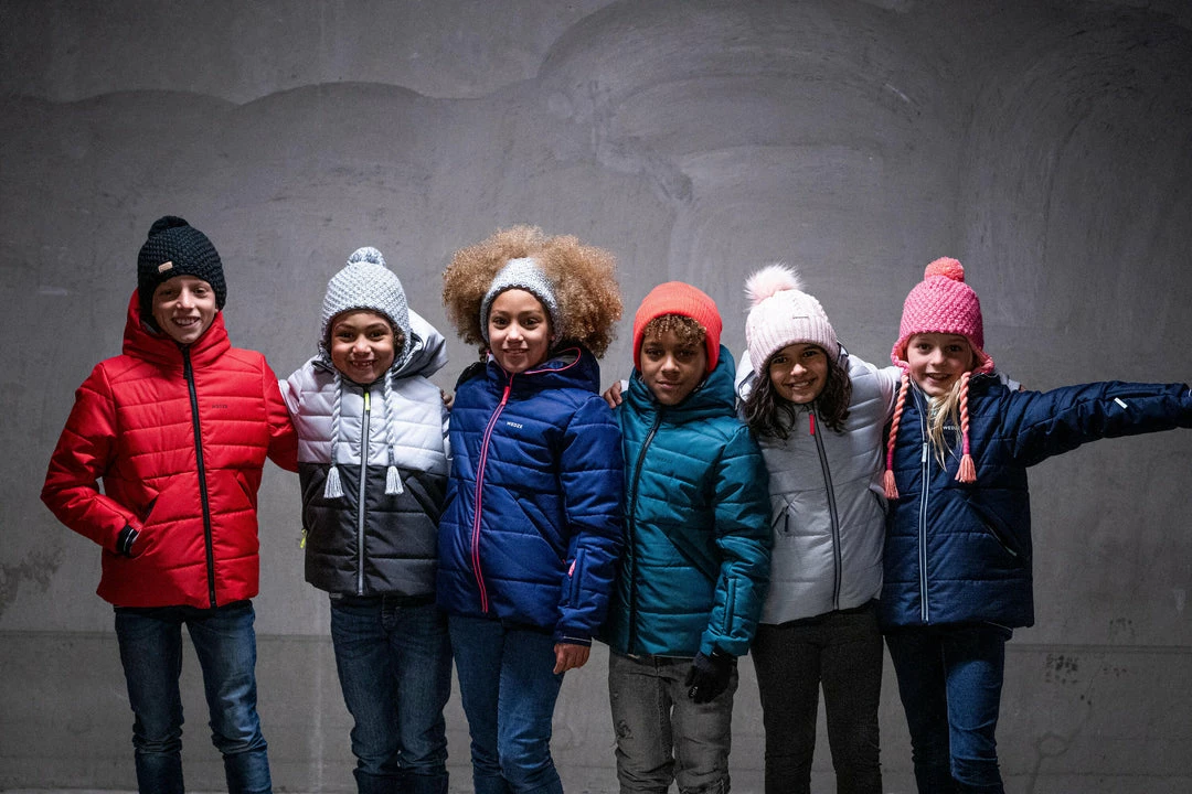 Best Sale 🤩 Wedze Tops 150 Warm, Waterproof Padded Ski Jacket, Kids’ 😀 34 Wedze Tops 150 Warm, Waterproof Padded Ski Jacket, Kids’