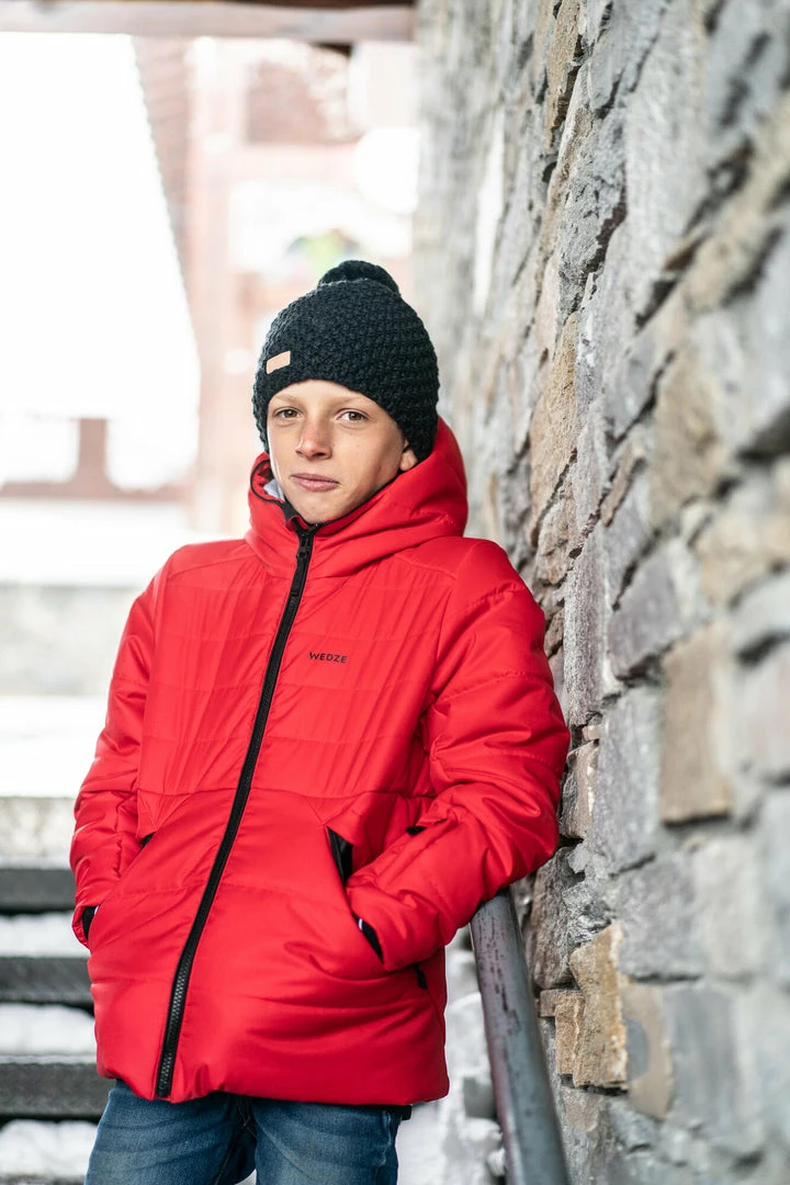 Best Sale 🤩 Wedze Tops 150 Warm, Waterproof Padded Ski Jacket, Kids’ 😀 40 Wedze Tops 150 Warm, Waterproof Padded Ski Jacket, Kids’
