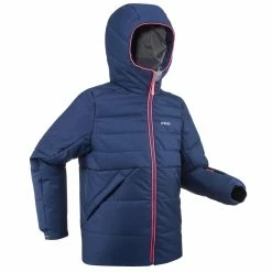 Best Sale 🤩 Wedze Tops 150 Warm, Waterproof Padded Ski Jacket, Kids’ 😀 60 Wedze Tops 150 Warm, Waterproof Padded Ski Jacket, Kids’