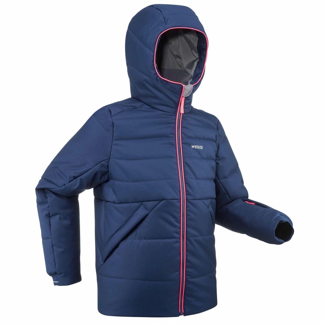Best Sale 🤩 Wedze Tops 150 Warm, Waterproof Padded Ski Jacket, Kids’ 😀 21 Wedze Tops 150 Warm, Waterproof Padded Ski Jacket, Kids’