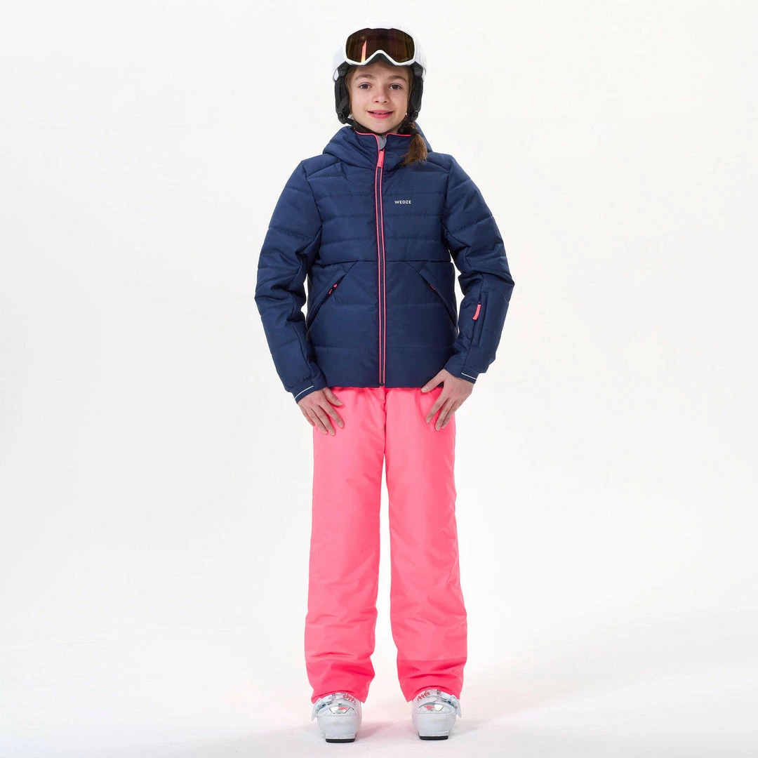 Best Sale 🤩 Wedze Tops 150 Warm, Waterproof Padded Ski Jacket, Kids’ 😀 22 Wedze Tops 150 Warm, Waterproof Padded Ski Jacket, Kids’