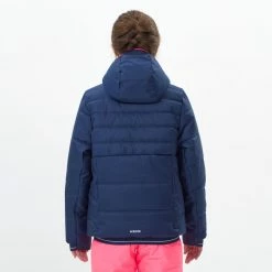 Best Sale 🤩 Wedze Tops 150 Warm, Waterproof Padded Ski Jacket, Kids’ 😀 69 Wedze Tops 150 Warm, Waterproof Padded Ski Jacket, Kids’