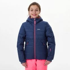 Best Sale 🤩 Wedze Tops 150 Warm, Waterproof Padded Ski Jacket, Kids’ 😀 68 Wedze Tops 150 Warm, Waterproof Padded Ski Jacket, Kids’