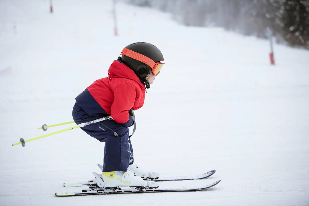 Cheap 😍 Wedze PNF 500, Ski Bib, Kids' 💯 60 Wedze PNF 500, Ski Bib, Kids'