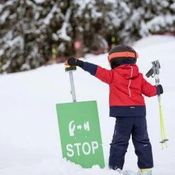 Cheap 😍 Wedze PNF 500, Ski Bib, Kids' 💯 116 Wedze PNF 500, Ski Bib, Kids'