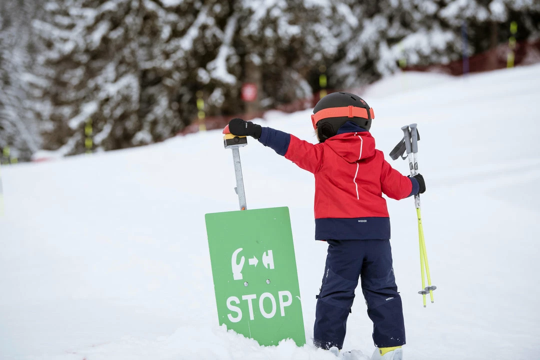 Cheap 😍 Wedze PNF 500, Ski Bib, Kids' 💯 57 Wedze PNF 500, Ski Bib, Kids'