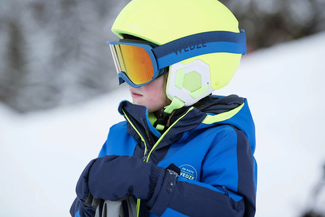 Cheap 😍 Wedze PNF 500, Ski Bib, Kids' 💯 56 Wedze PNF 500, Ski Bib, Kids'