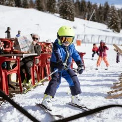 Cheap 😍 Wedze PNF 500, Ski Bib, Kids' 💯 113 Wedze PNF 500, Ski Bib, Kids'