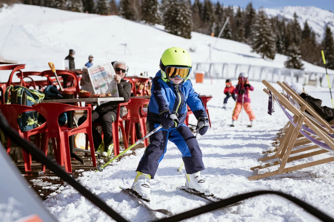 Cheap 😍 Wedze PNF 500, Ski Bib, Kids' 💯 54 Wedze PNF 500, Ski Bib, Kids'