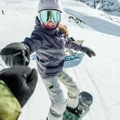 Dreamscape SNB Bib 500 Kids' Snowboarding And Skiing Bib Winter