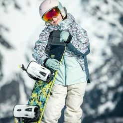 Dreamscape SNB Bib 500 Kids' Snowboarding And Skiing Bib Winter